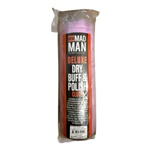 Deluxe Dry Buff & Polish Cloth - Purple